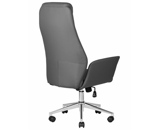Офисное кресло для руководителей DOBRIN COLTON, серый, Вариант: серый, изображение 4 | Интернет магазин мебели и декора LifeDekor
