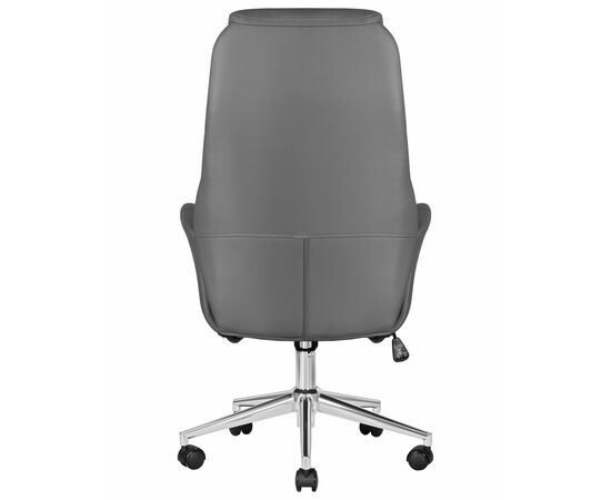 Офисное кресло для руководителей DOBRIN COLTON, серый, Вариант: серый, изображение 5 | Интернет магазин мебели и декора LifeDekor