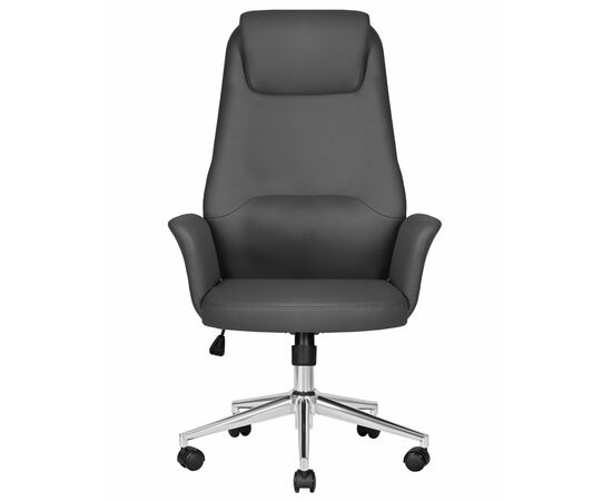 Офисное кресло для руководителей DOBRIN COLTON, серый, Вариант: серый, изображение 6 | Интернет магазин мебели и декора LifeDekor