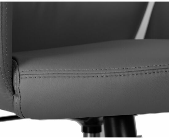 Офисное кресло для руководителей DOBRIN COLTON, серый, Вариант: серый, изображение 7 | Интернет магазин мебели и декора LifeDekor