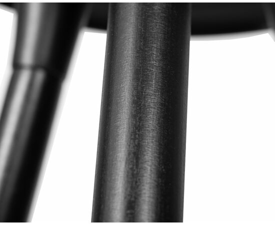 Табурет барный DOBRIN ROYCE BLACK, чёрный (B-03), Вариант: чёрный (B-03), изображение 5 | Интернет магазин мебели и декора LifeDekor