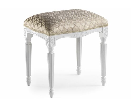 Банкетка Беттино белый / бежевый, изображение 2 | Интернет магазин мебели и декора LifeDekor