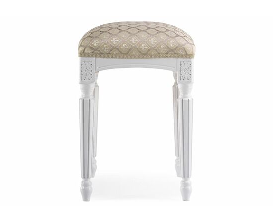 Банкетка Беттино белый / бежевый, изображение 4 | Интернет магазин мебели и декора LifeDekor