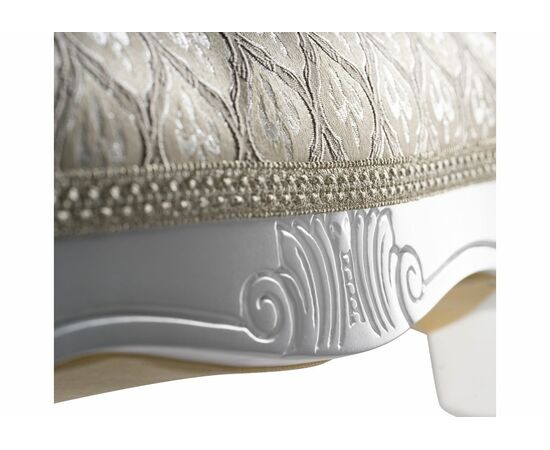 Банкетка Беттино белый / бежевый, изображение 6 | Интернет магазин мебели и декора LifeDekor