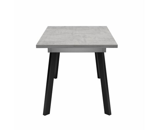 Стол DikLine HB120 Бетон (ЛДСП EGGER)/опоры черные, изображение 5 | Интернет магазин мебели и декора LifeDekor