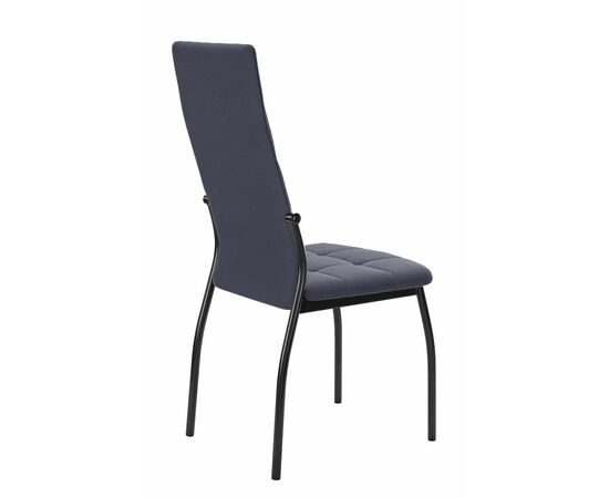 Стул DikLine ГАЛС-М каркас черный/ B28 ANTRACITE, изображение 2 | Интернет магазин мебели и декора LifeDekor