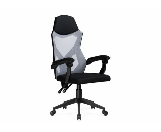 Компьютерное кресло Torino gray / black | Интернет магазин мебели и декора LifeDekor