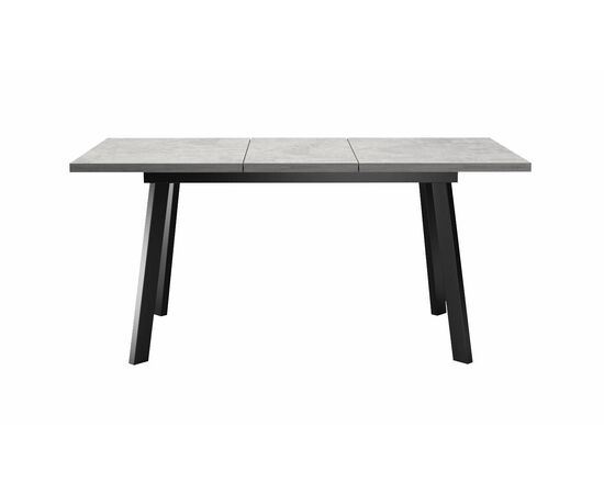 Стол DikLine HB120 Бетон (ЛДСП EGGER)/опоры черные, изображение 3 | Интернет магазин мебели и декора LifeDekor