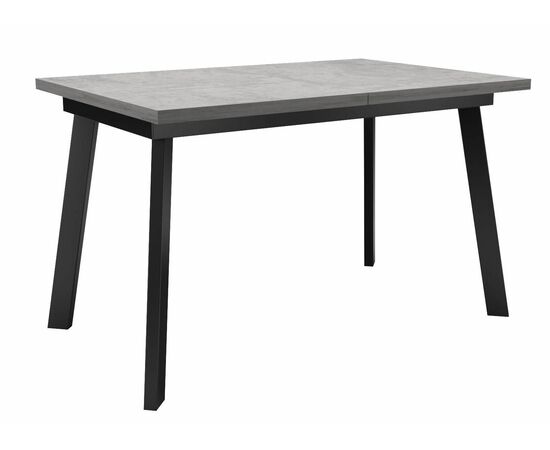 Стол DikLine HB120 Бетон (ЛДСП EGGER)/опоры черные | Интернет магазин мебели и декора LifeDekor