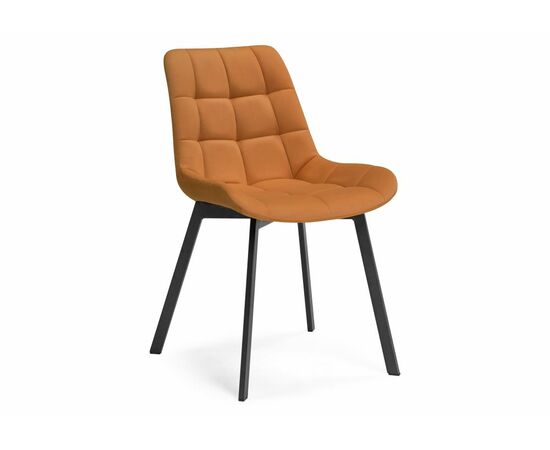 Стул Челси кирпичный / черный | Интернет магазин мебели и декора LifeDekor