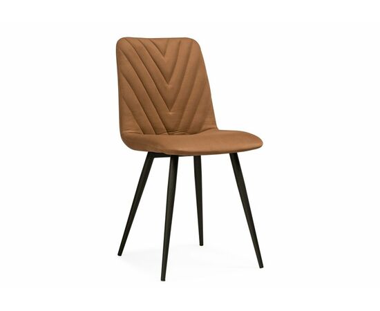 Стул Ральф кирпичный / черный | Интернет магазин мебели и декора LifeDekor