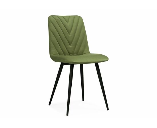Стул Ральф зеленый / черный | Интернет магазин мебели и декора LifeDekor