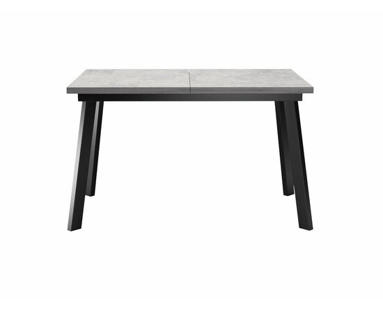 Стол DikLine HB120 Бетон (ЛДСП EGGER)/опоры черные, изображение 2 | Интернет магазин мебели и декора LifeDekor
