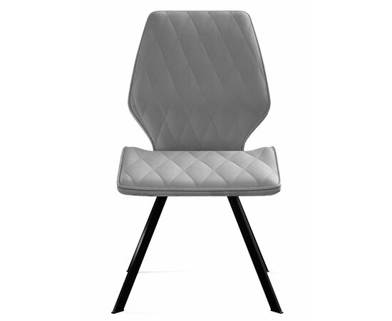 Стул DikLine 242M B22 GREY/ ножки черные, изображение 2 | Интернет магазин мебели и декора LifeDekor