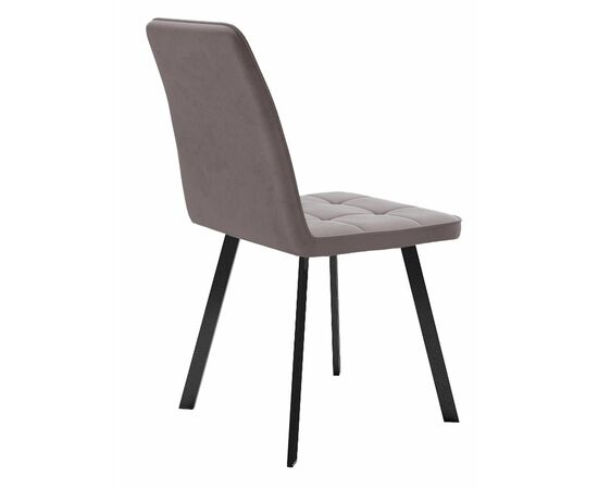 Стул DikLine 207 B5 LATTE, ножки черные, изображение 2 | Интернет магазин мебели и декора LifeDekor