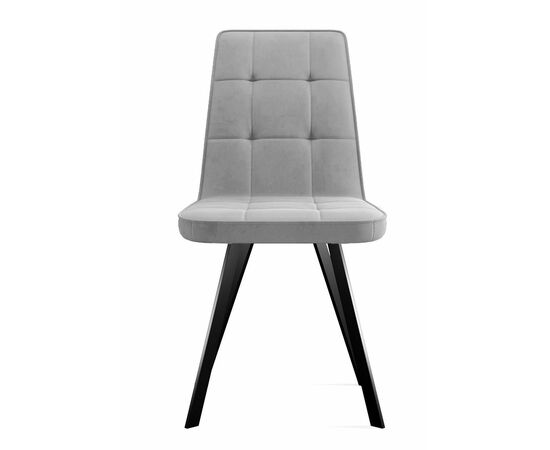 Стул DikLine 207 B22 GREY /ножки черные, изображение 3 | Интернет магазин мебели и декора LifeDekor