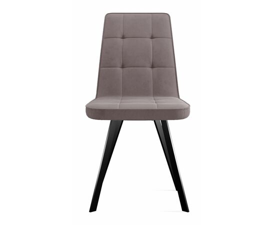 Стул DikLine 207 B5 LATTE, ножки черные, изображение 3 | Интернет магазин мебели и декора LifeDekor