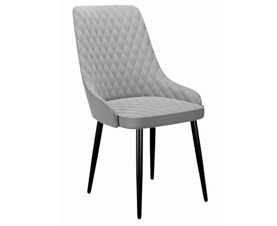 Стул DikLine 305 B22 GREY /ножки черные | Интернет магазин мебели и декора LifeDekor