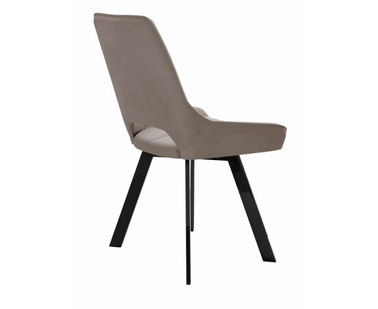 Стул DikLine 268 Z48 капучино, ножки черные, изображение 3 | Интернет магазин мебели и декора LifeDekor
