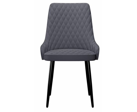Стул DikLine 305 B28 ANTRACITE, ножки черные, изображение 2 | Интернет магазин мебели и декора LifeDekor