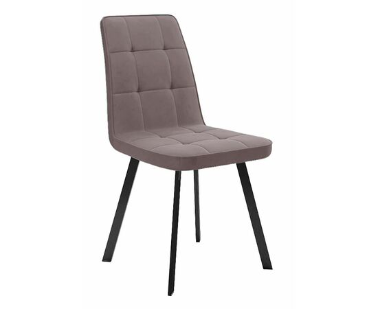 Стул DikLine 207 B5 LATTE, ножки черные | Интернет магазин мебели и декора LifeDekor