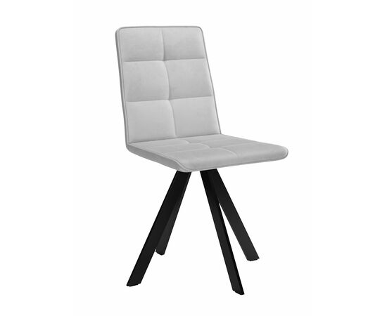 Стул DikLine 230 поворотный B22 GREY, ножки черные | Интернет магазин мебели и декора LifeDekor