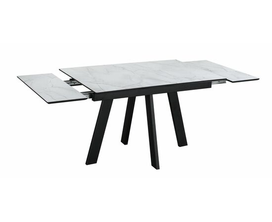 Стол обеденный WINGS Жемчужный Перито/Черный, Черный, изображение 3 | Интернет магазин мебели и декора LifeDekor