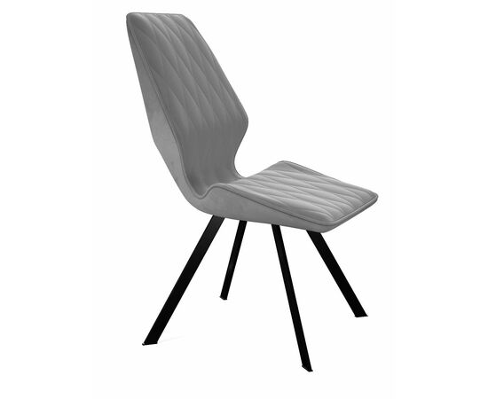 Стул DikLine 242M B22 GREY/ ножки черные, изображение 3 | Интернет магазин мебели и декора LifeDekor