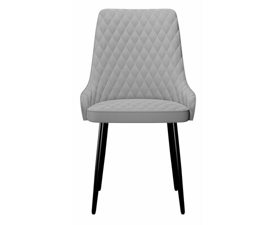 Стул DikLine 305 B22 GREY /ножки черные, изображение 2 | Интернет магазин мебели и декора LifeDekor