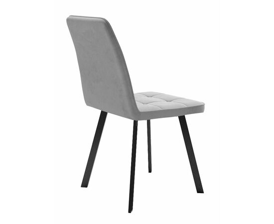 Стул DikLine 207 B22 GREY /ножки черные, изображение 2 | Интернет магазин мебели и декора LifeDekor