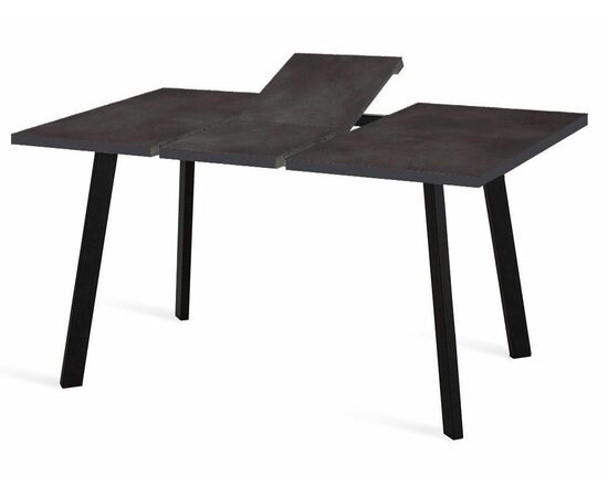 Стол DikLine HB140 хромикс бронза/ опоры черные, изображение 2 | Интернет магазин мебели и декора LifeDekor