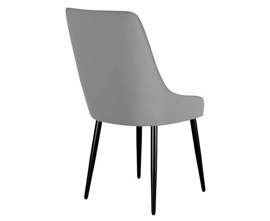 Стул DikLine 305 B22 GREY /ножки черные, изображение 3 | Интернет магазин мебели и декора LifeDekor