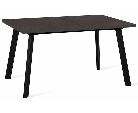 Стол DikLine HB140 хромикс бронза/ опоры черные | Интернет магазин мебели и декора LifeDekor