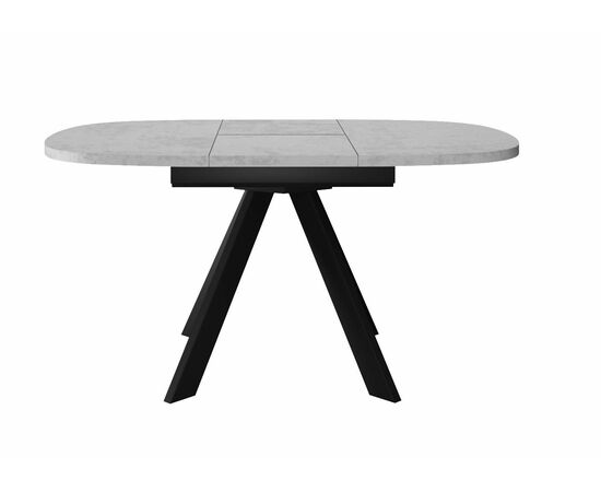 Стол DikLine B110 Бетон/опоры черные, изображение 5 | Интернет магазин мебели и декора LifeDekor