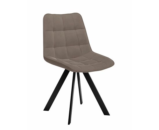 Стул DikLine 229 поворотный, B5 LATTE, ножки черные | Интернет магазин мебели и декора LifeDekor