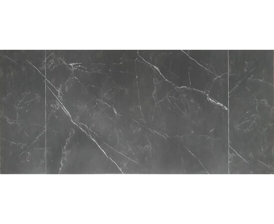 Стол DikLine KX160 мрамор черный Марквин/опоры черные, изображение 8 | Интернет магазин мебели и декора LifeDekor