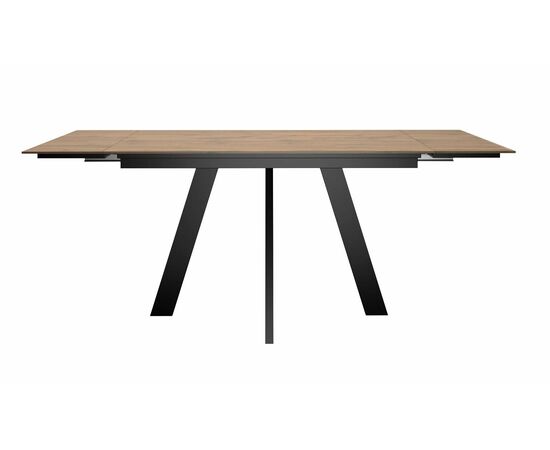 Стол DikLine DM120 Дуб галифакс/опоры черные, изображение 4 | Интернет магазин мебели и декора LifeDekor