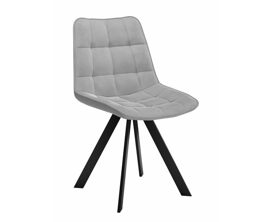 Стул DikLine 229 поворотный, B22 GREY, ножки черные | Интернет магазин мебели и декора LifeDekor
