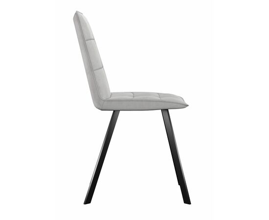 Стул DikLine 280 B22 GREY, ножки черные, изображение 4 | Интернет магазин мебели и декора LifeDekor
