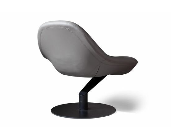 Лаунж кресло Zero Gravity с механизмом кручения, серый, изображение 7 | Интернет магазин мебели и декора LifeDekor