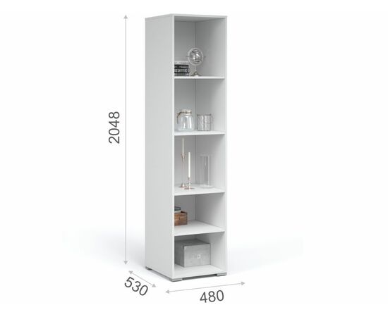 Гостиная «Лацио», Белый/Белое дерево, изображение 8 | Интернет магазин мебели и декора LifeDekor