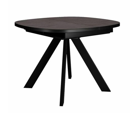 Стол DikLine B110 Хромикс бронза/опоры черные | Интернет магазин мебели и декора LifeDekor