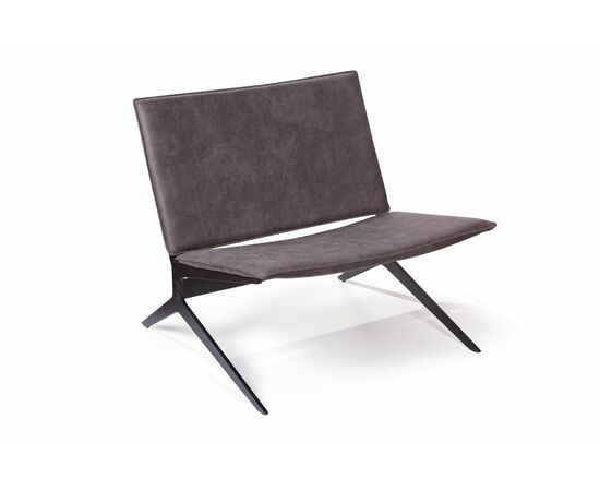 Кресло Fly, замша серый | Интернет магазин мебели и декора LifeDekor