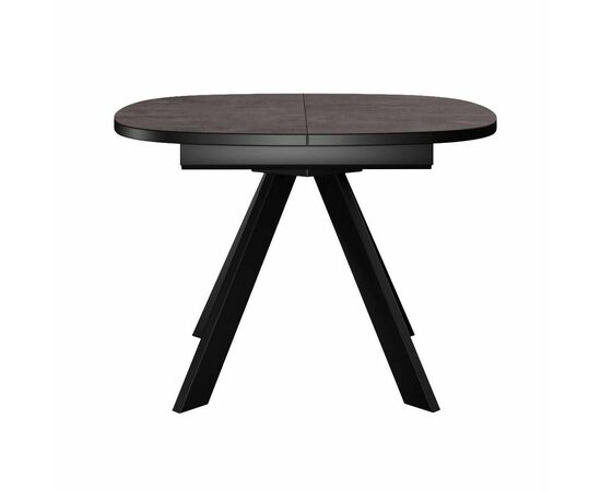 Стол DikLine B110 Хромикс бронза/опоры черные, изображение 2 | Интернет магазин мебели и декора LifeDekor