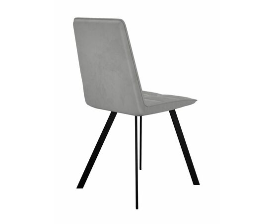 Стул DikLine 280 B22 GREY, ножки черные, изображение 3 | Интернет магазин мебели и декора LifeDekor