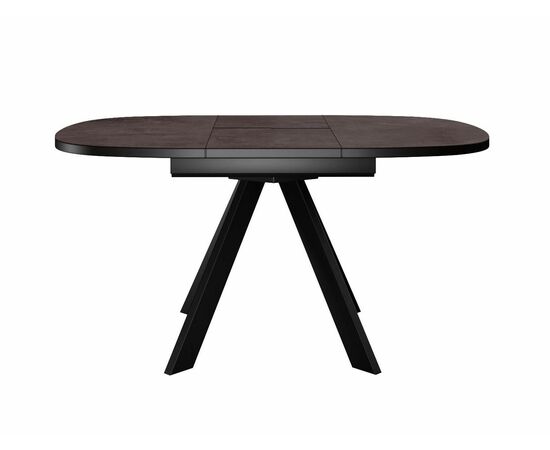 Стол DikLine B110 Хромикс бронза/опоры черные, изображение 5 | Интернет магазин мебели и декора LifeDekor