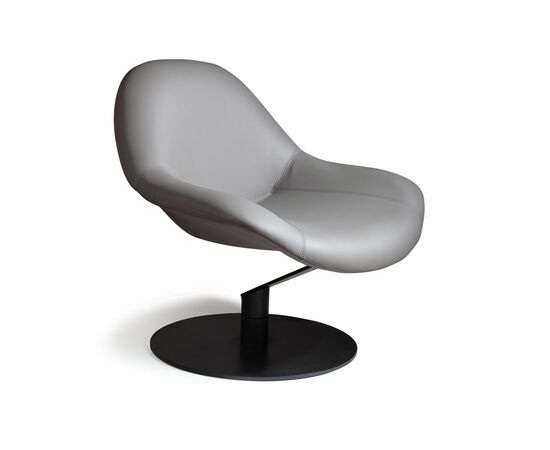 Лаунж кресло Zero Gravity с механизмом кручения, серый | Интернет магазин мебели и декора LifeDekor