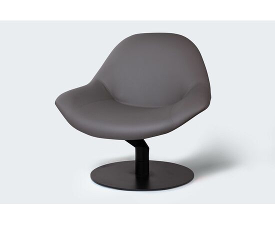 Лаунж кресло Zero Gravity с механизмом кручения, серый, изображение 9 | Интернет магазин мебели и декора LifeDekor