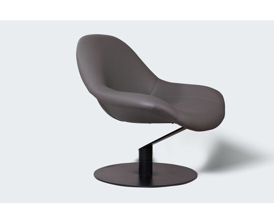 Лаунж кресло Zero Gravity с механизмом кручения, серый, изображение 11 | Интернет магазин мебели и декора LifeDekor