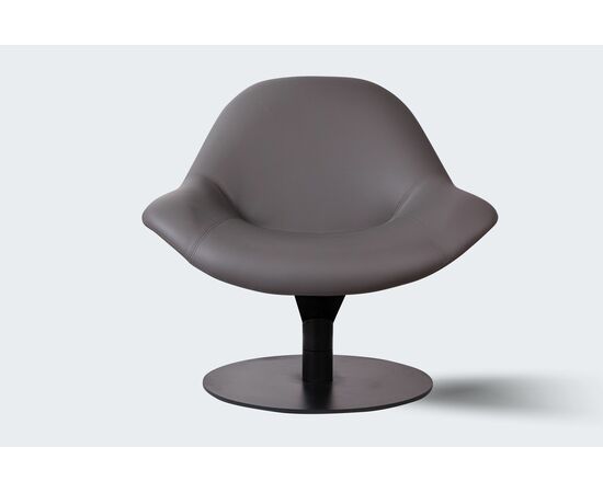 Лаунж кресло Zero Gravity с механизмом кручения, серый, изображение 12 | Интернет магазин мебели и декора LifeDekor